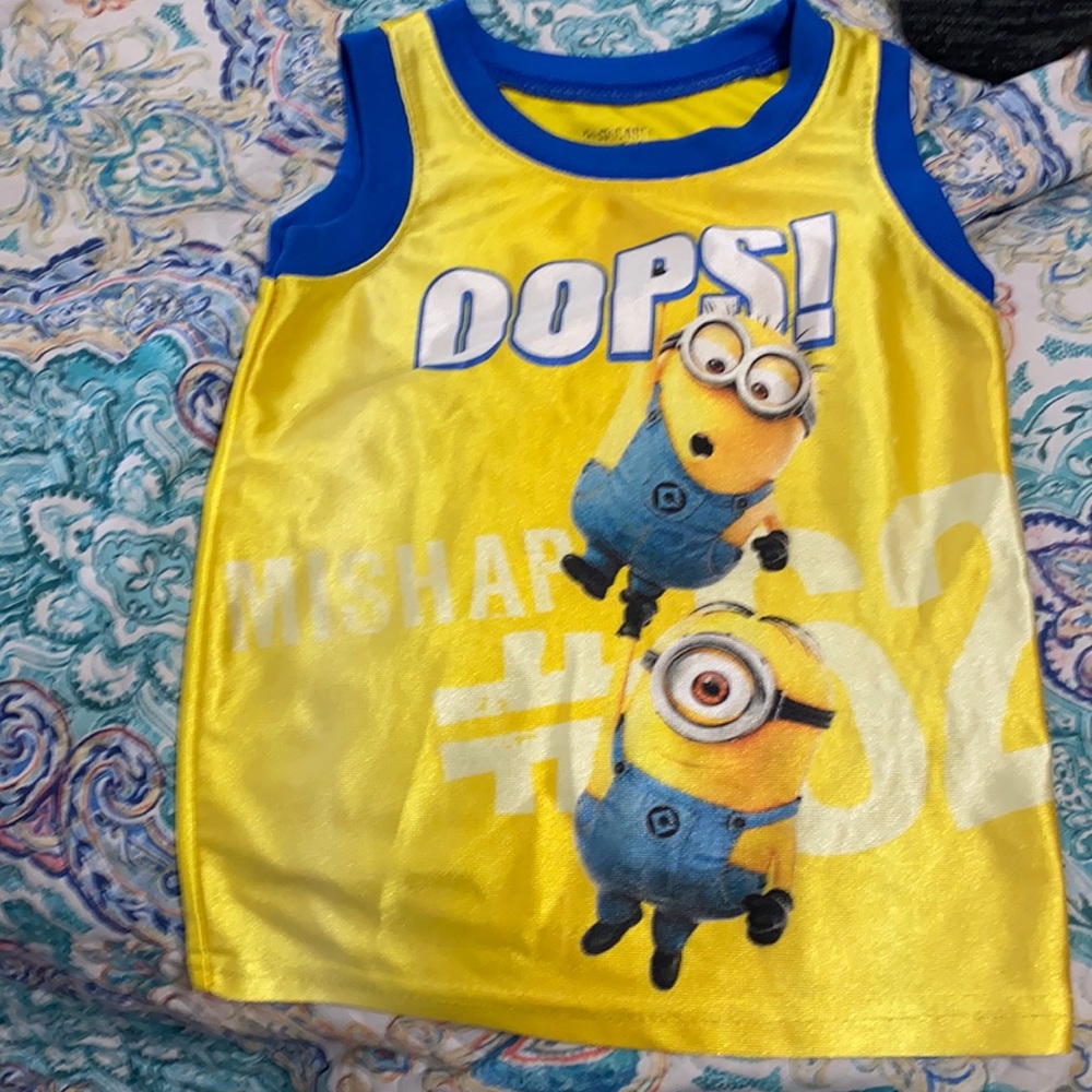 Minion jersey